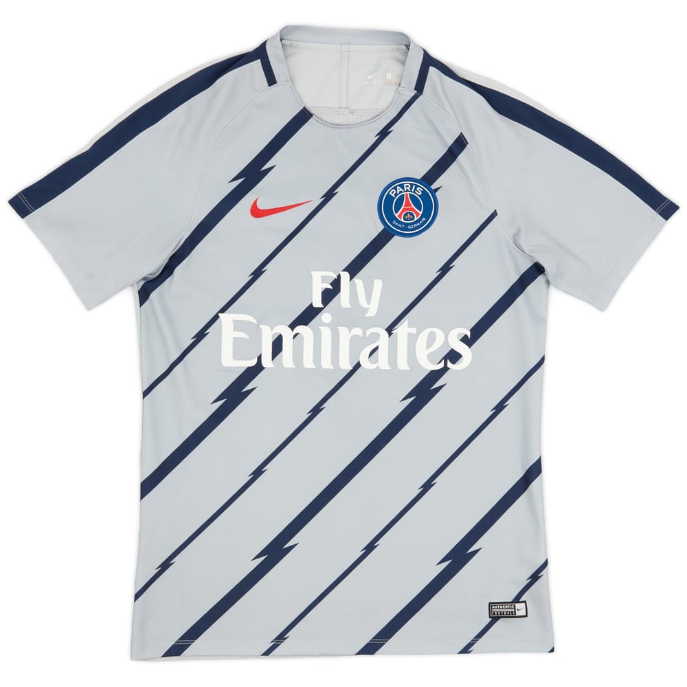 2017-18 Paris Saint-Germain Nike Training Shirt - 8/10 - (M)