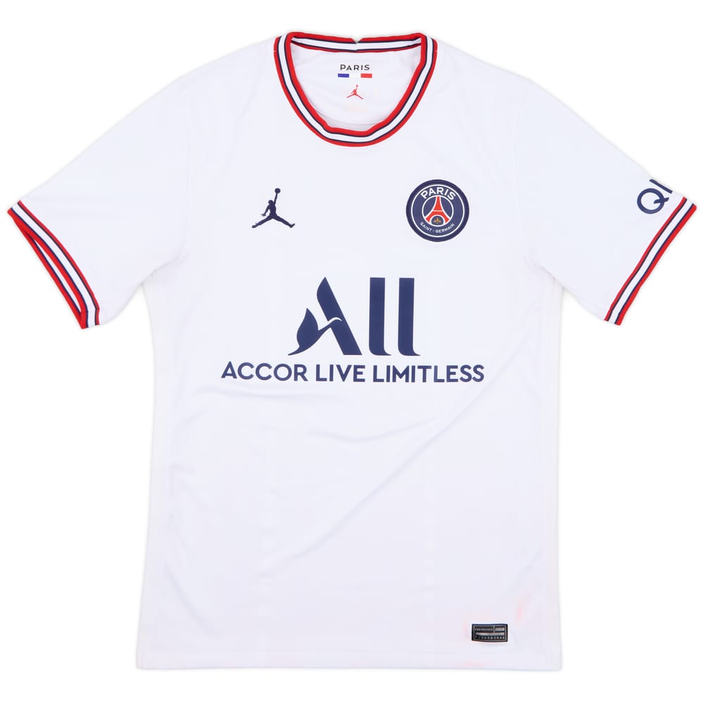 2021-22 Paris Saint-Germain Fourth Shirt - 5/10 - (S)