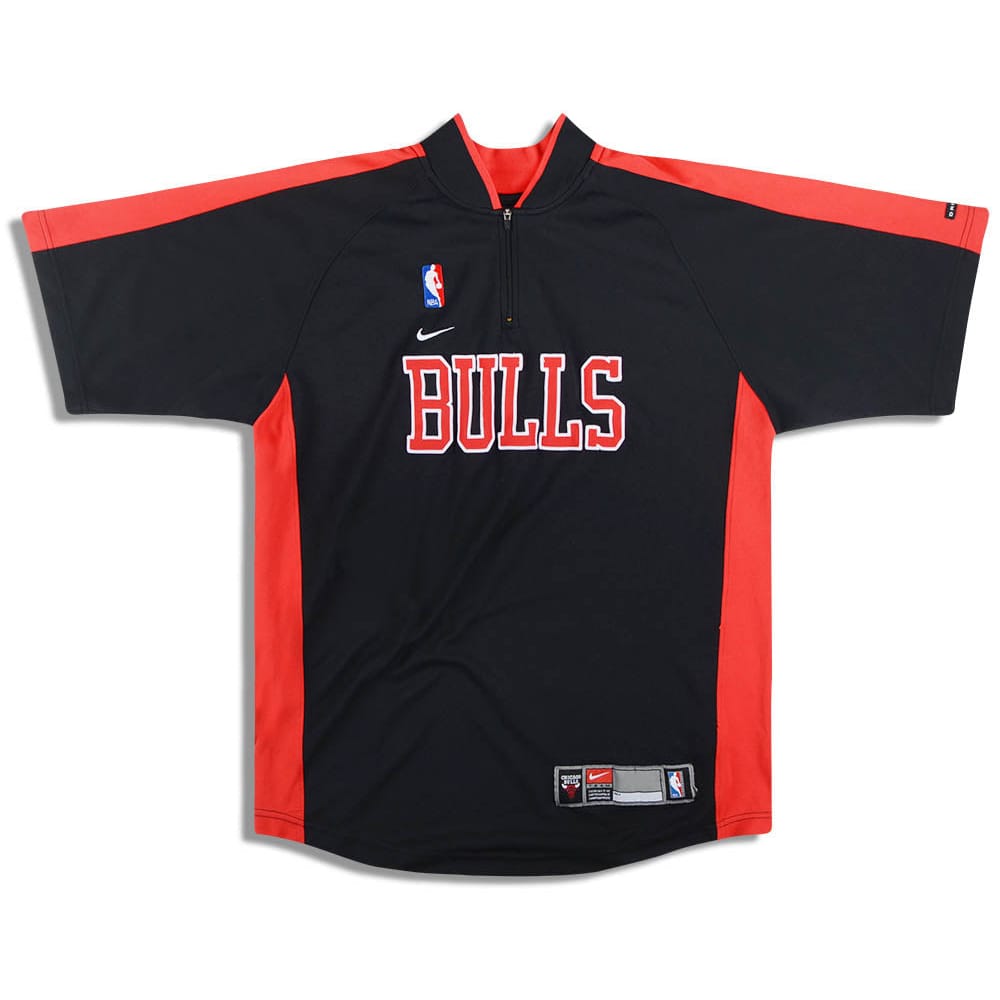2000-02 Authentic Chicago Bulls Nike Shooting Shirt M