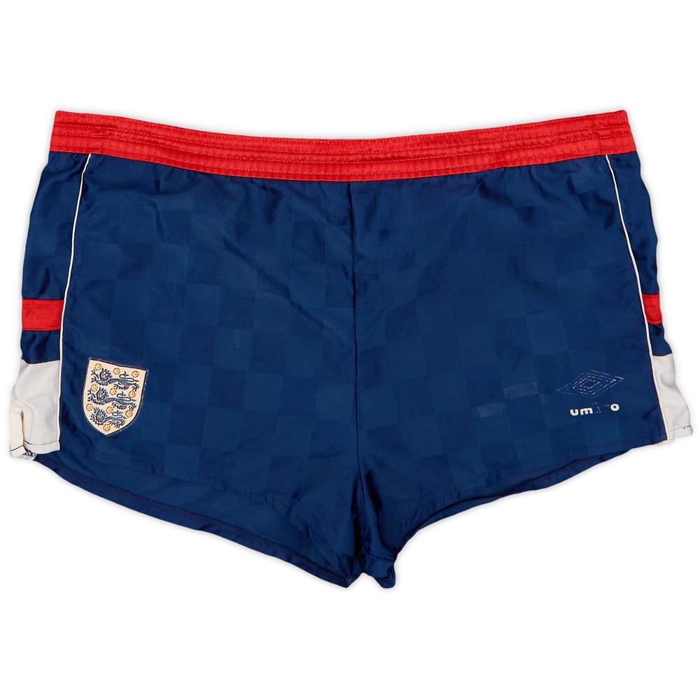 1988-90 England Home Shorts - 4/10 - (L)