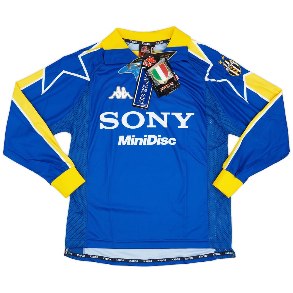 1997-98 Juventus Third L/S Shirt (S)