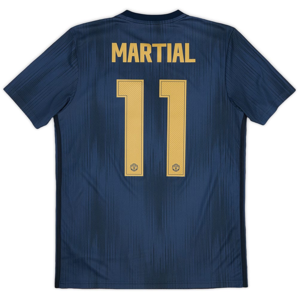 2018-19 Manchester United Third Shirt Martial #11 - 9/10 - (M)