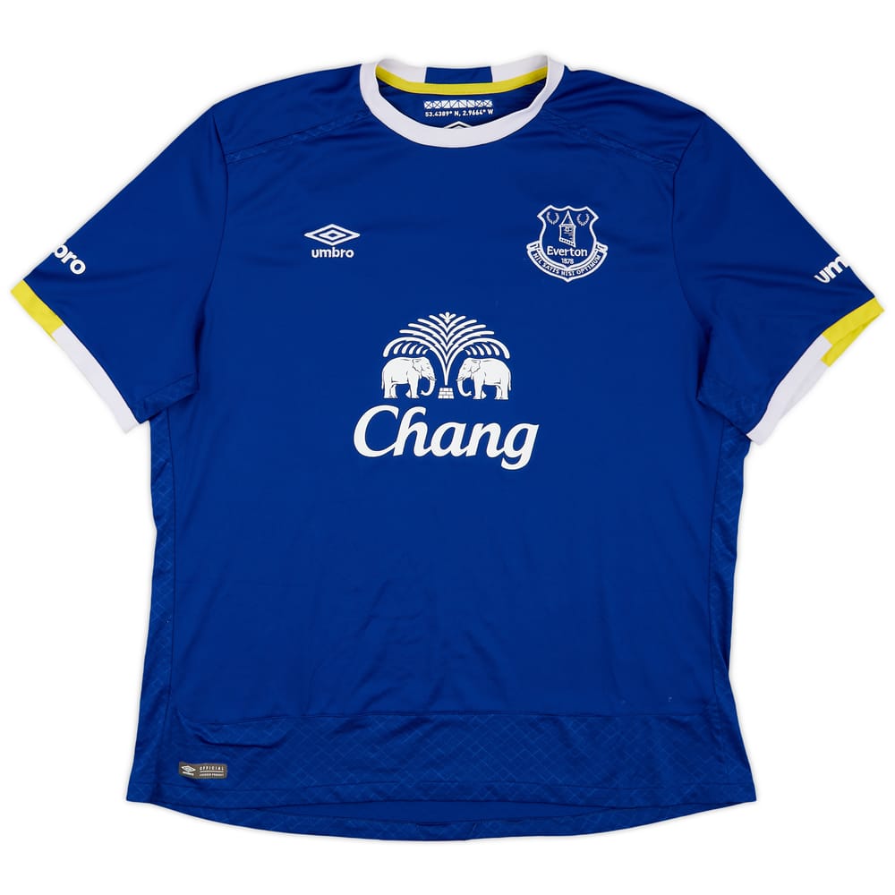 2016-17 Everton Home Shirt - 7/10 - (XXL)