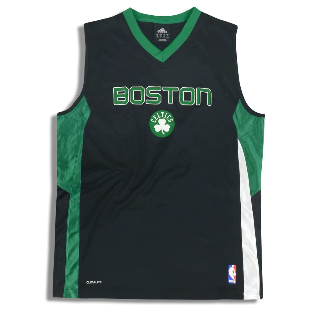 2008 Boston Celtics adidas Training Jersey S