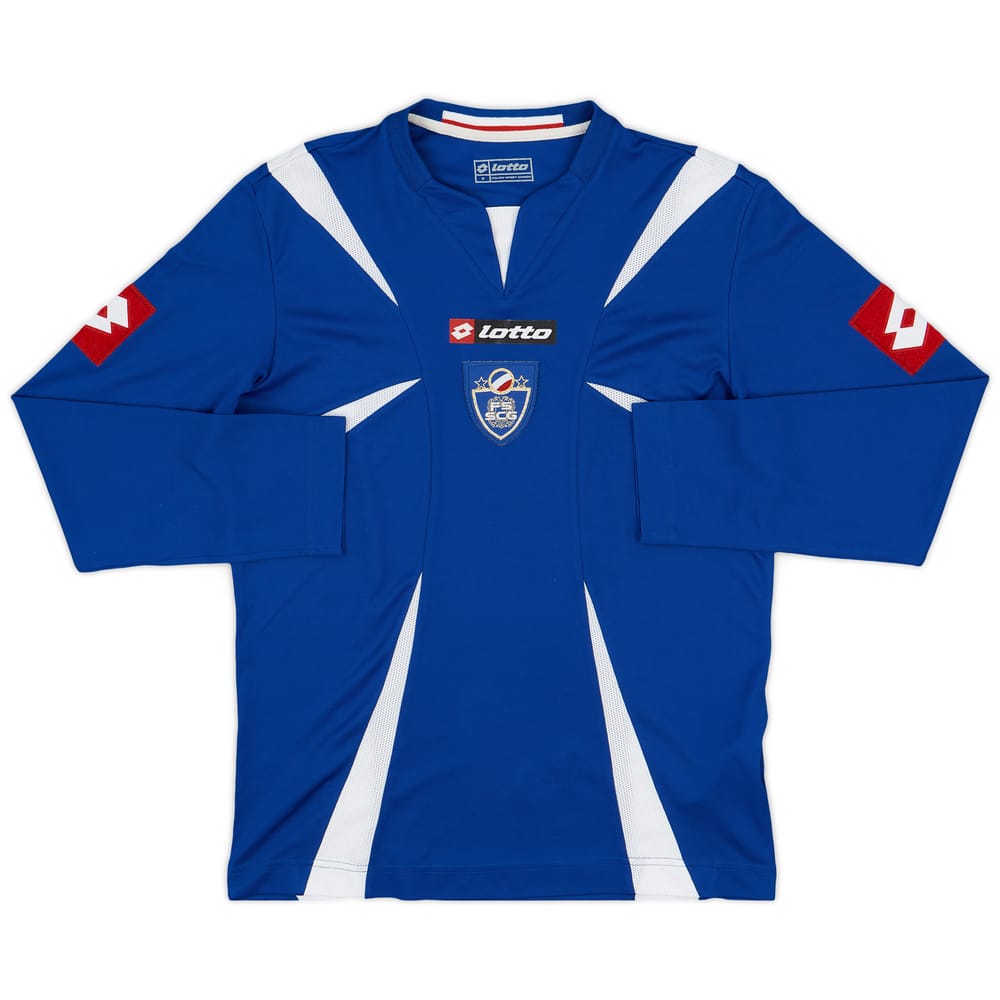 2006-08 Serbia and Montenegro Home L/S Shirt - 8/10 - (S)
