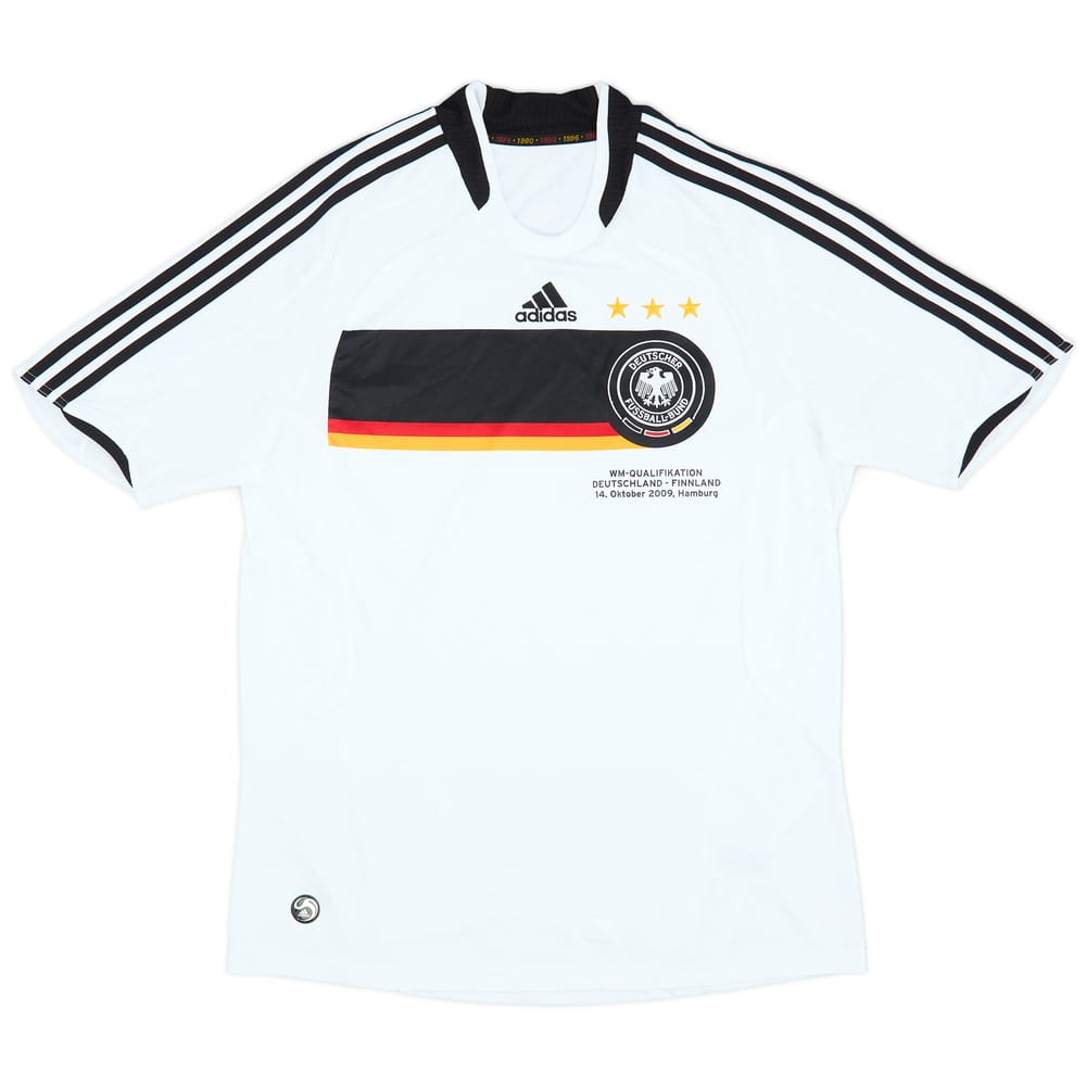 2008-09 Germany 'WM-Qualifikation' Home Shirt - 9/10 - (L)