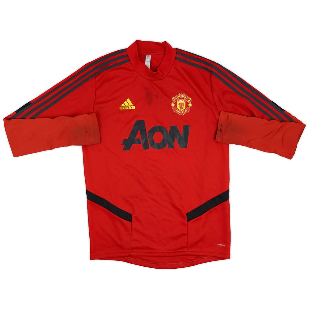 2019-20 Manchester United adidas Training Top - 5/10 - (M)