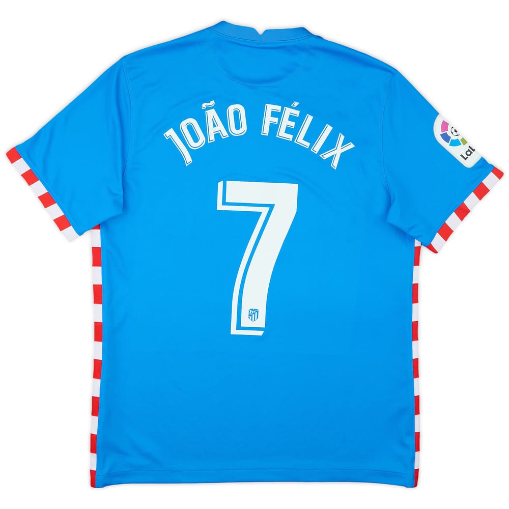 2021-22 Atletico Madrid Third Shirt Joao Felix #7 - 8/10 - (L)