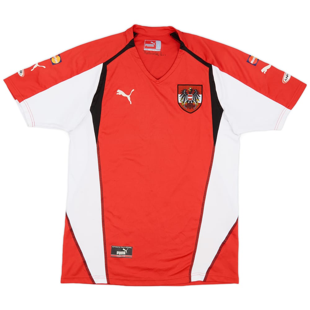 2004-06 Austria Away Shirt - 7/10 - (L)
