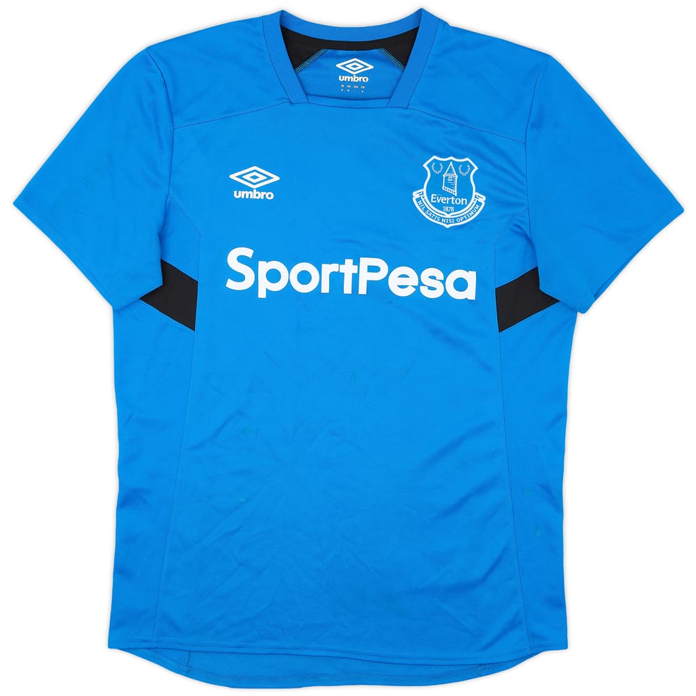 2017-18 Everton Umbro Training Shirt - 7/10 - (M)