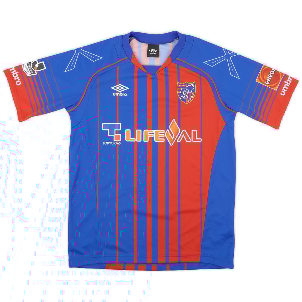 2017 FC Tokyo Home Shirt - 8/10 - (S)