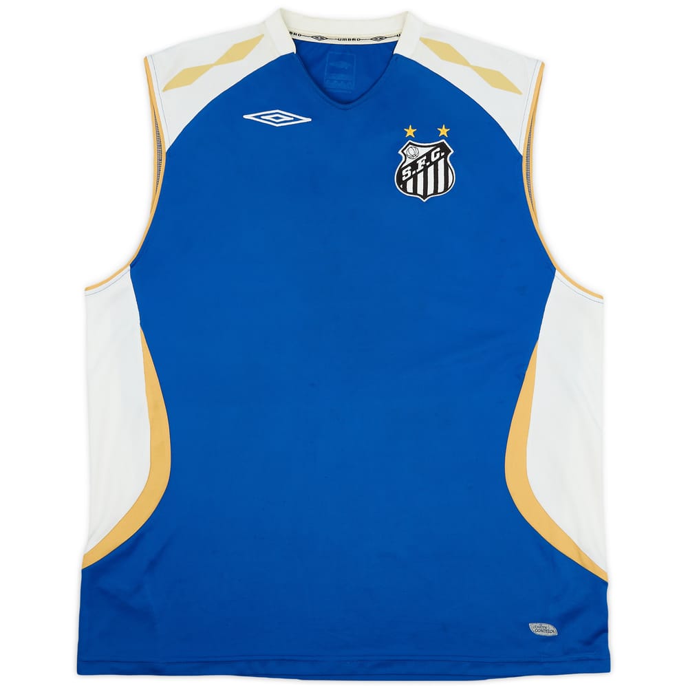 2010-11 Santos Umbro Training Vest - 8/10 - (XXL)