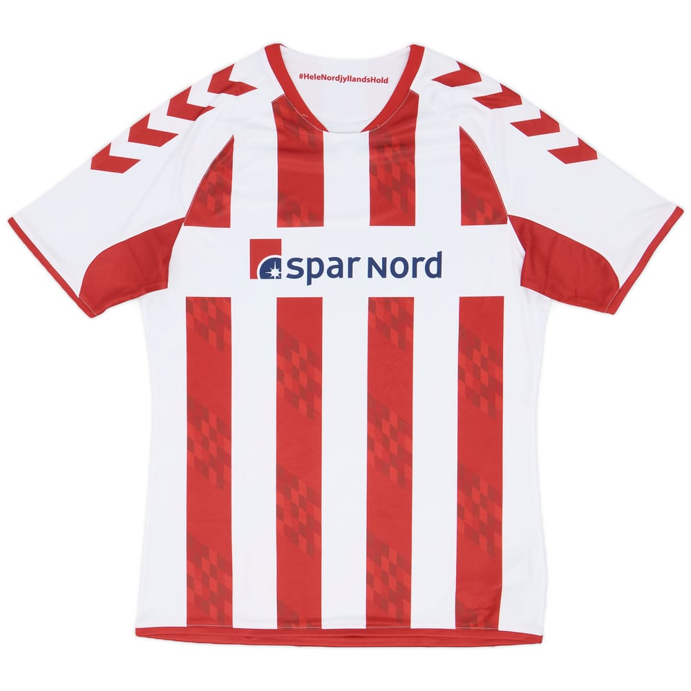 2016-17 Aalborg Home Shirt Template - 9/10 - (L)
