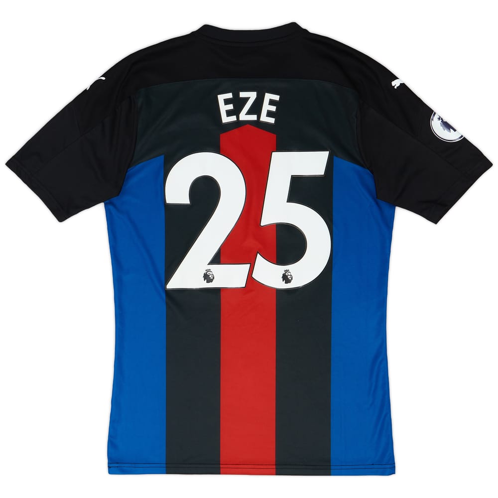 2020-21 Crystal Palace Third Shirt Eze #25 - 8/10 - (M)