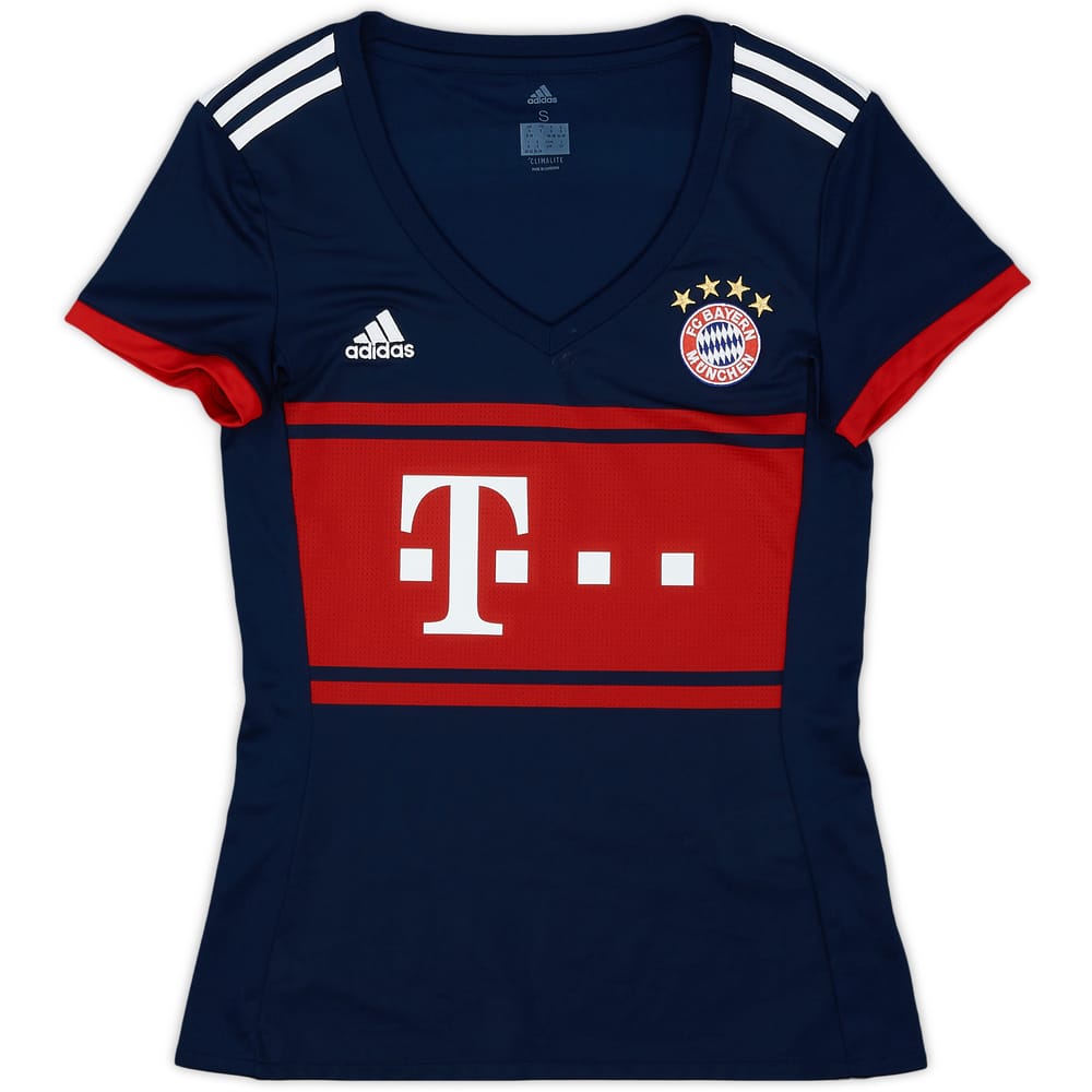 2017-18 Bayern Munich Away Shirt - 7/10 - (Women's S)