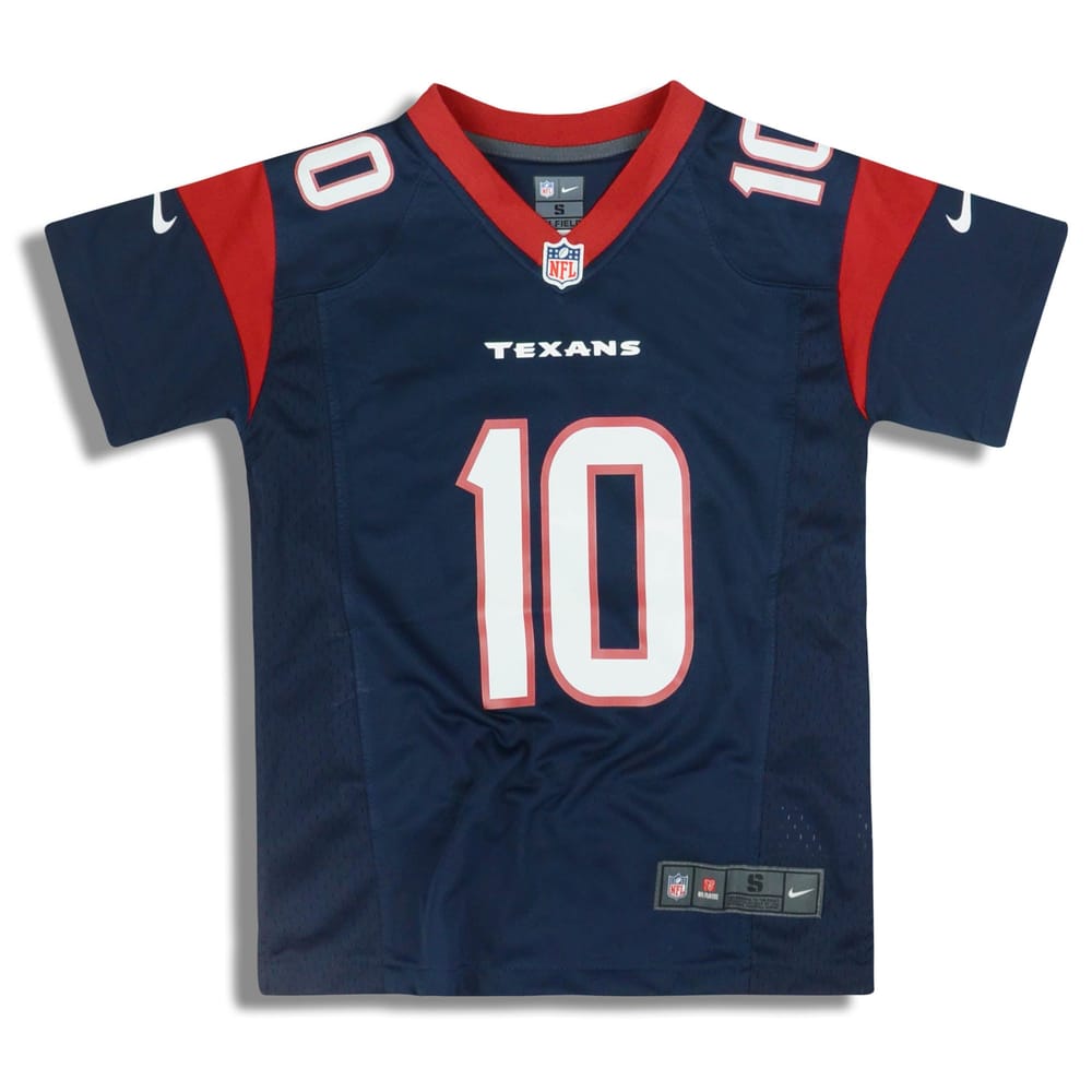 2018 Houston Texans Hopkins #10 Nike Game Jersey (Home) Y - W/Tags