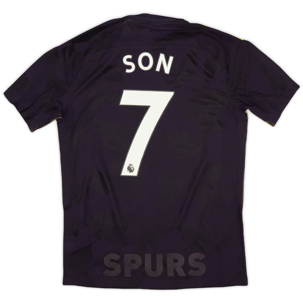 2017-18 Tottenham Authentic Third Shirt Son #7 - 8/10 - (M)