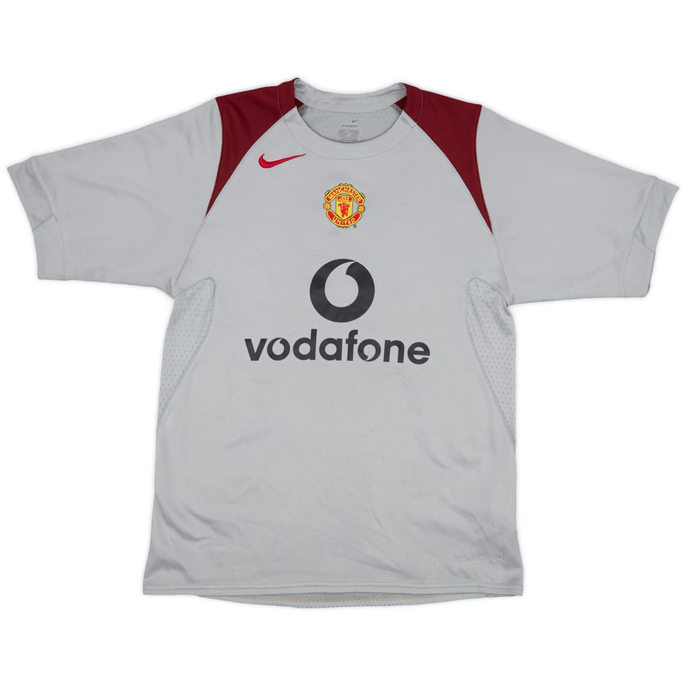 2007-08 Manchester United Nike Training Shirt - 7/10 - (S)