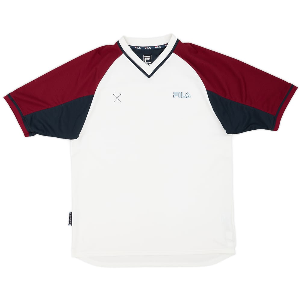 1999-00 West Ham Fila Training Shirt - 7/10 - (L)