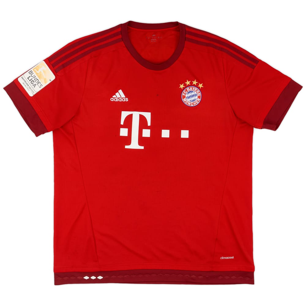 2016-17 Bayern Munich Home Shirt - 5/10 - (XL)