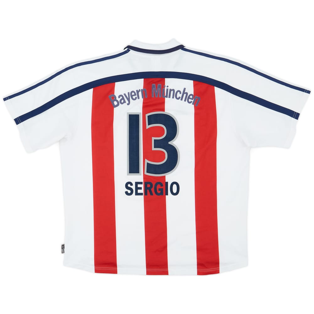 2000-01 Bayern Munich Away Shirt Sergio #13 - 7/10 - (XXL)