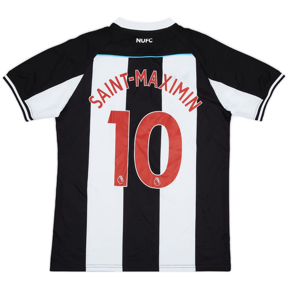 2021-22 Newcastle Home Shirt Saint-Maximin #10 (L)