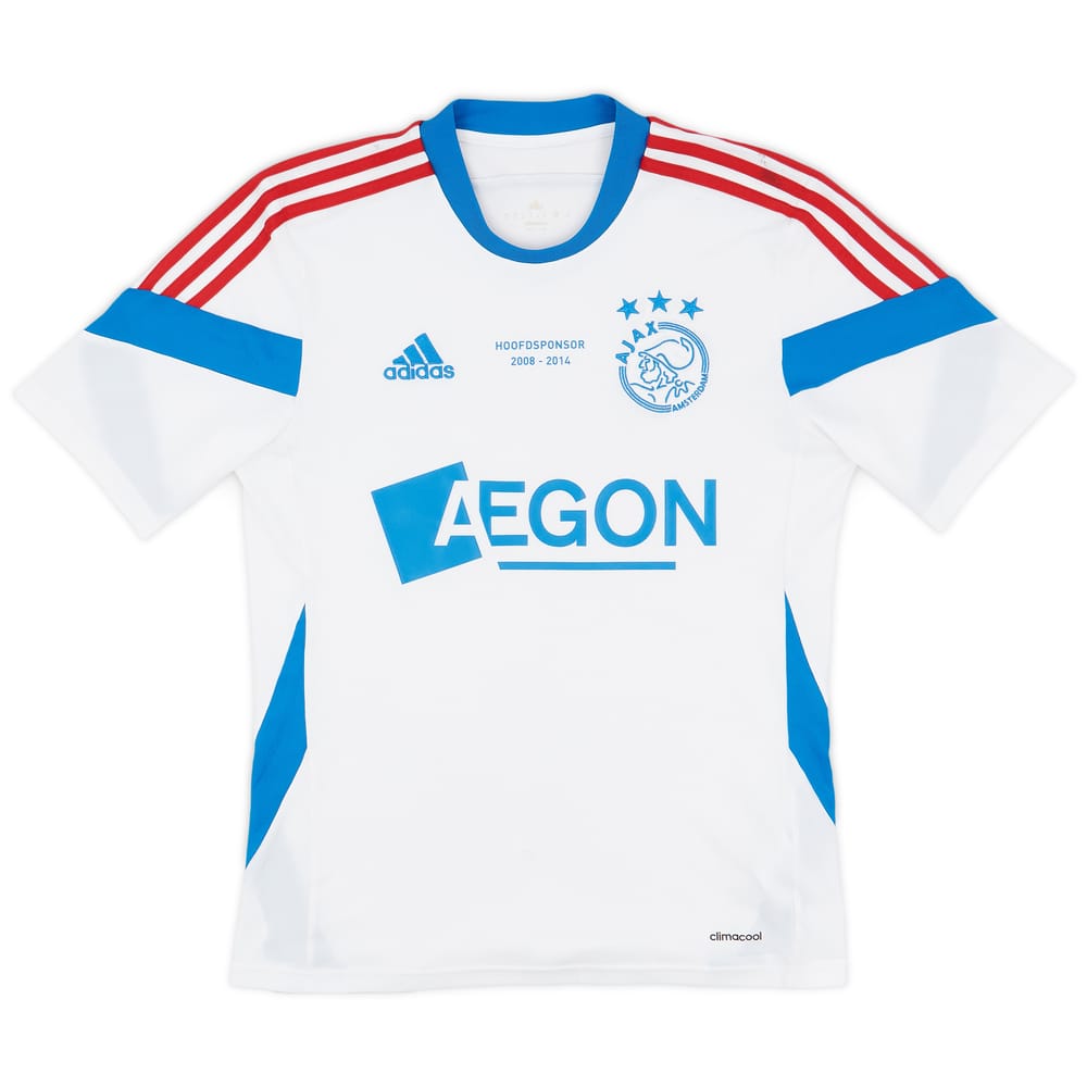 2017-18 Ajax adidas Training Shirt - 6/10 - (S)