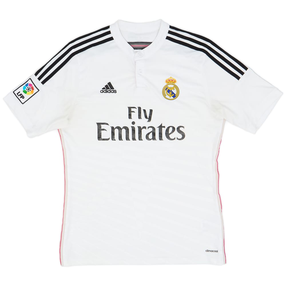 2014-15 Real Madrid Home Shirt - 5/10 - (M)