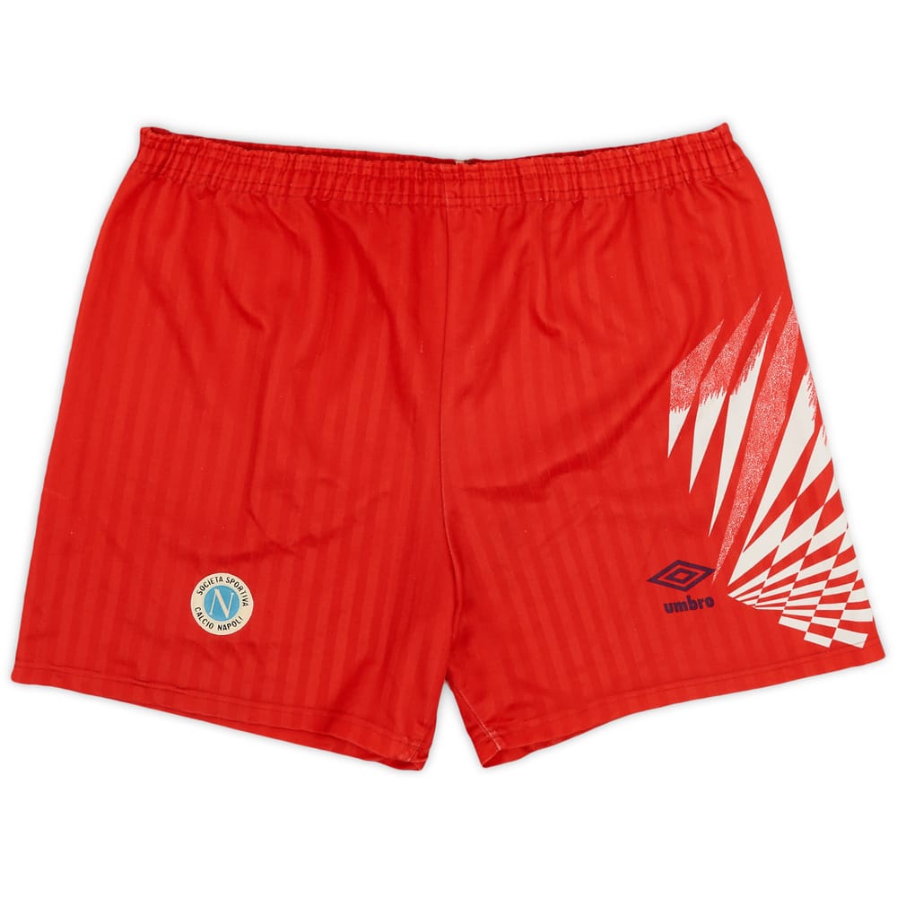 1991-93 Napoli Third Shorts - 7/10 - (L)