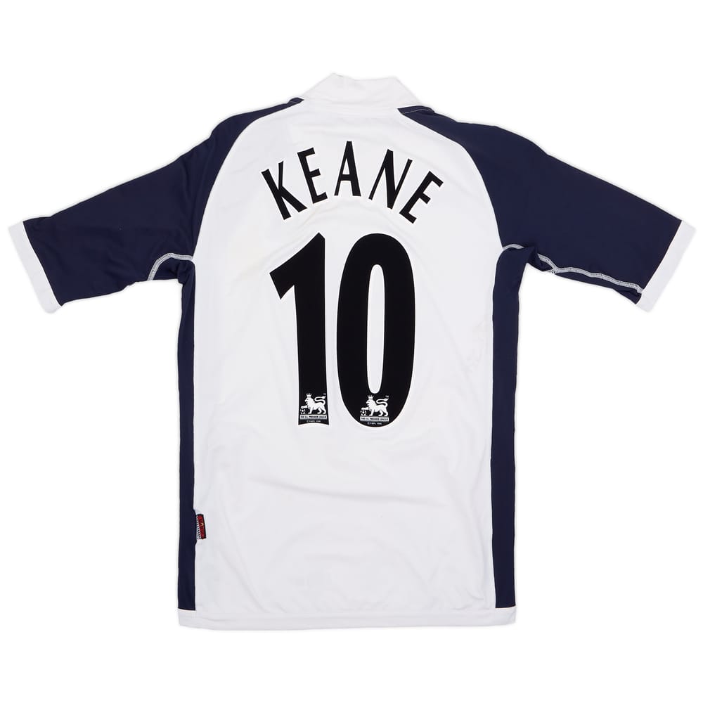 2005-06 Tottenham Home Shirt Keane #10 - 5/10 - (M)