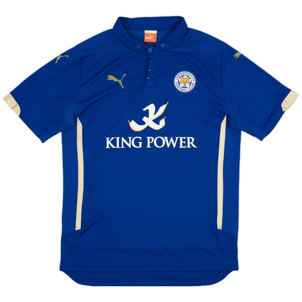 2014-15 Leicester Home Shirt - 4/10 - (L)