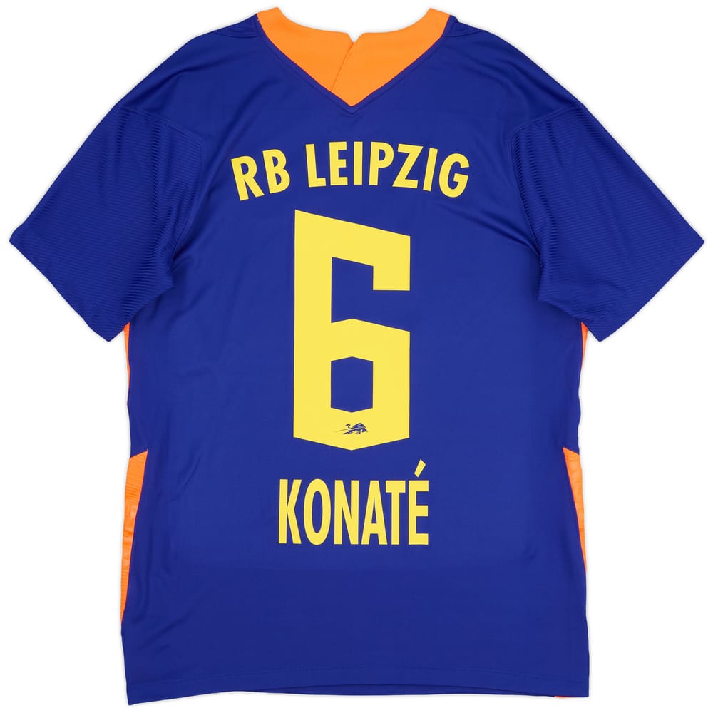 2020-21 RB Leipzig Away Shirt Konate #6 (M)