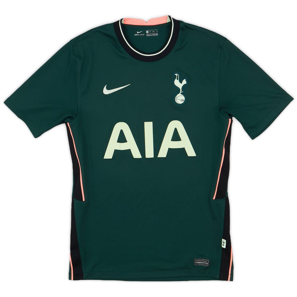 2020-21 Tottenham Away Shirt - 7/10 - (XS)
