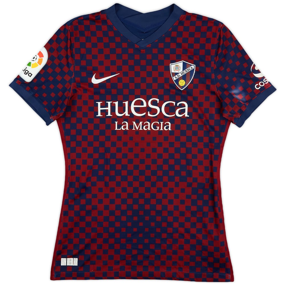 2021-22 Huesca Home Shirt - 8/10 - (M)