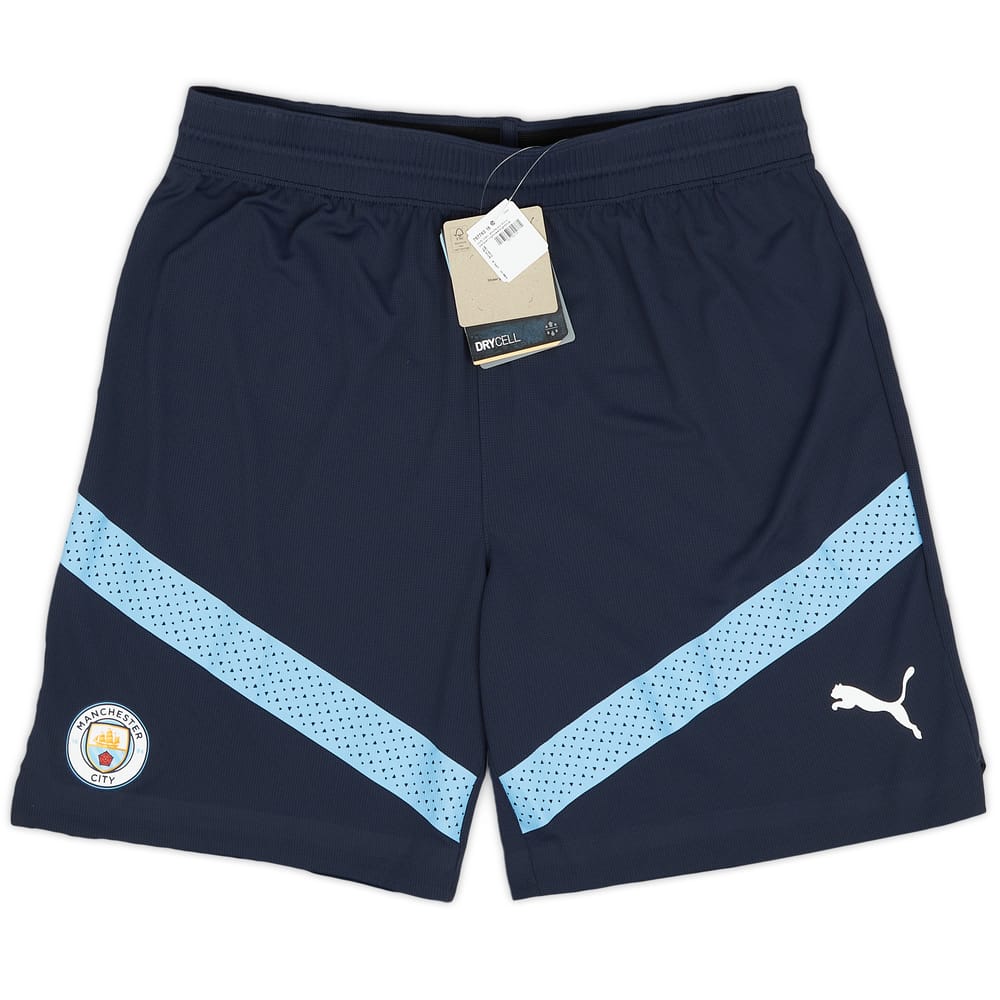 2022-23 Manchester City Puma Training Shorts