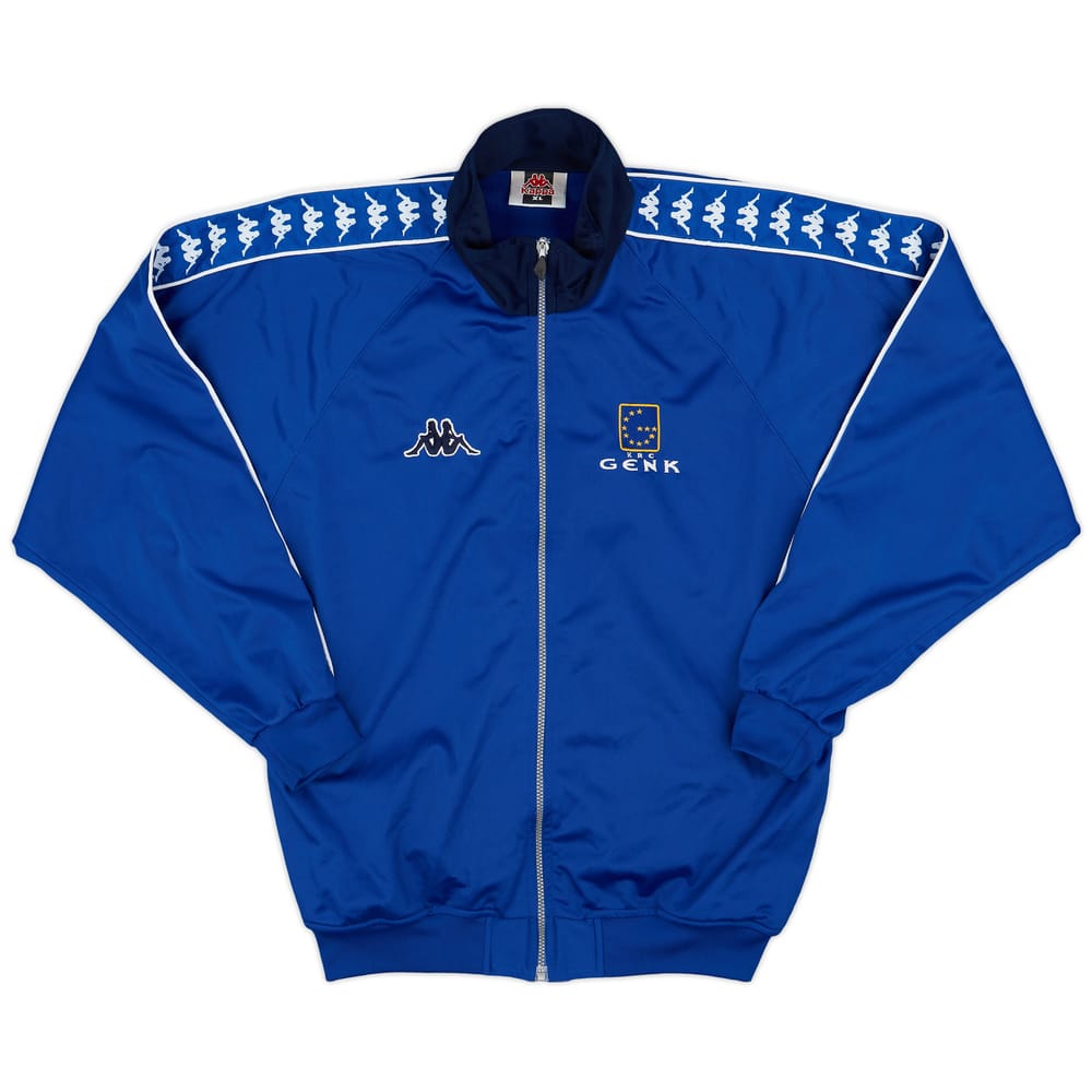 1999-01 KRC Genk Kappa Track Jacket - 9/10 - (XL)