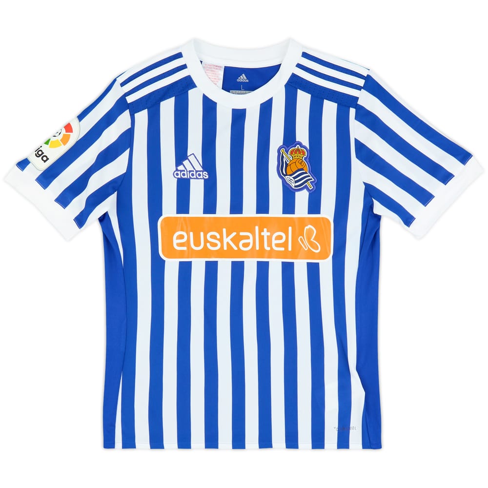 2017-18 Real Sociedad Home Shirt - As New - (KIDS)