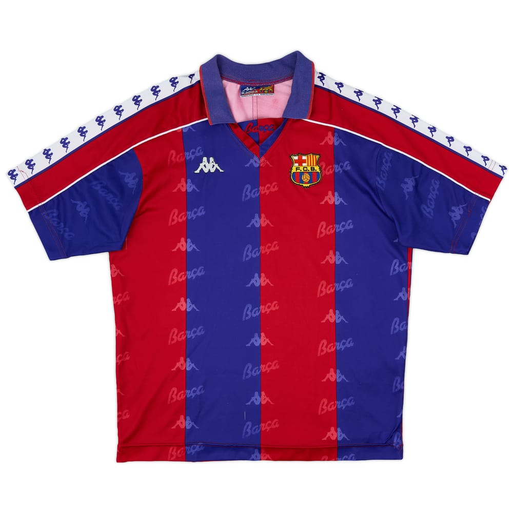 1992-95 Barcelona Home Shirt - 7/10 - (M)