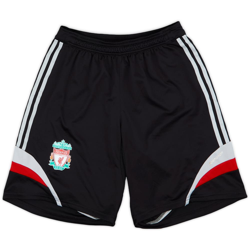 2008-09 Liverpool adidas Formotion Training Shorts - 7/10 - (S)