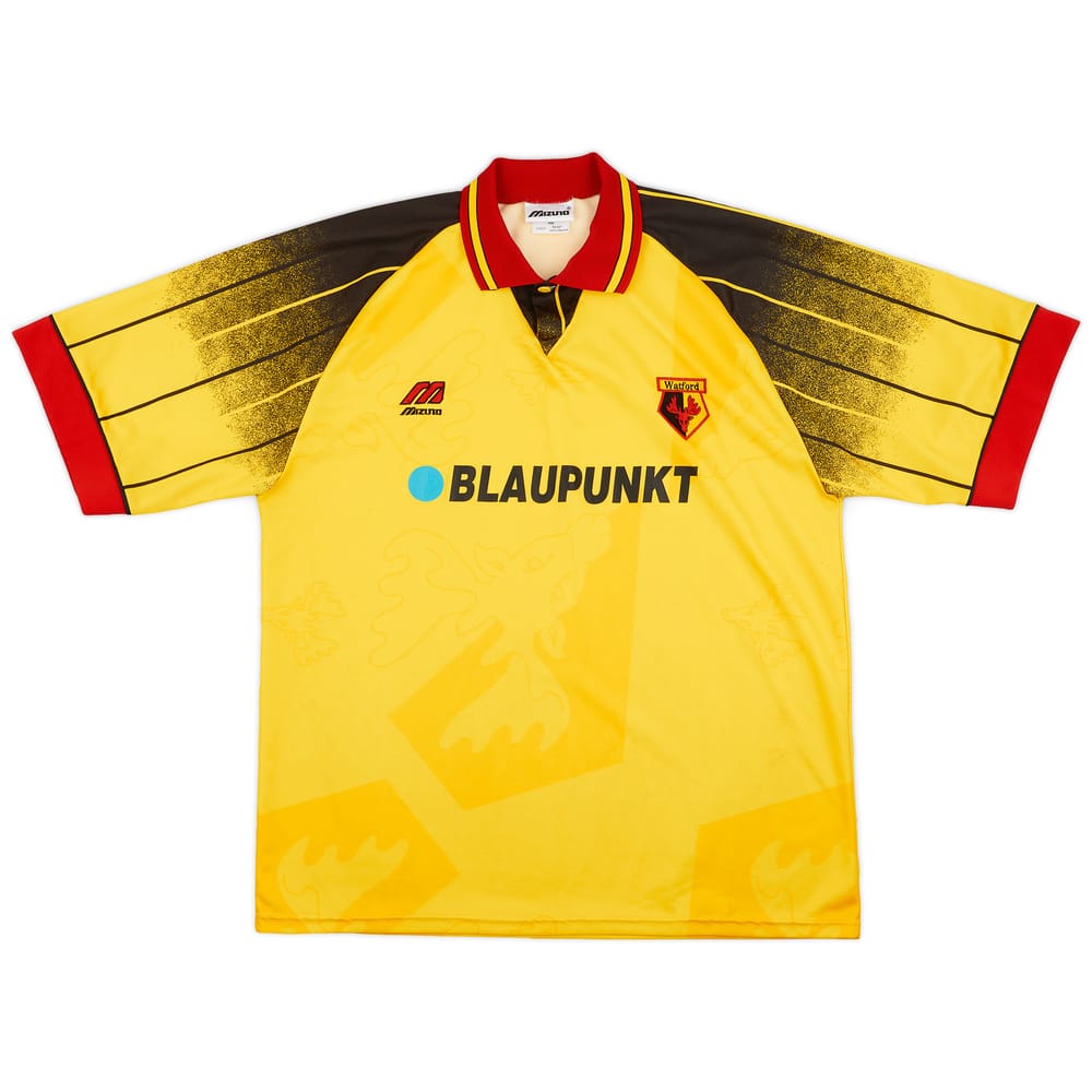 1995-96 Watford Home Shirt - 9/10 - (XXL)