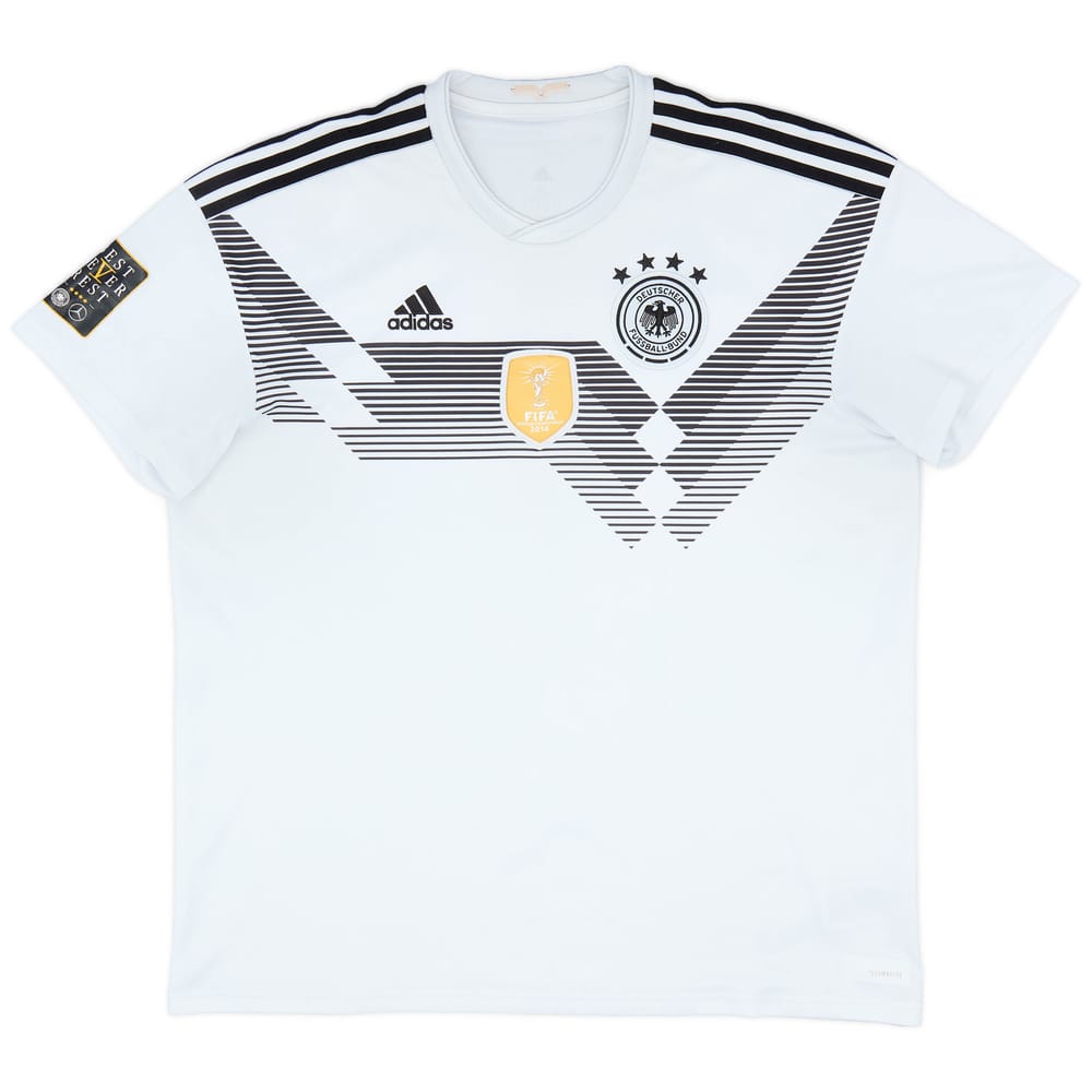 2018-19 Germany Home Shirt - 5/10 - (XL)