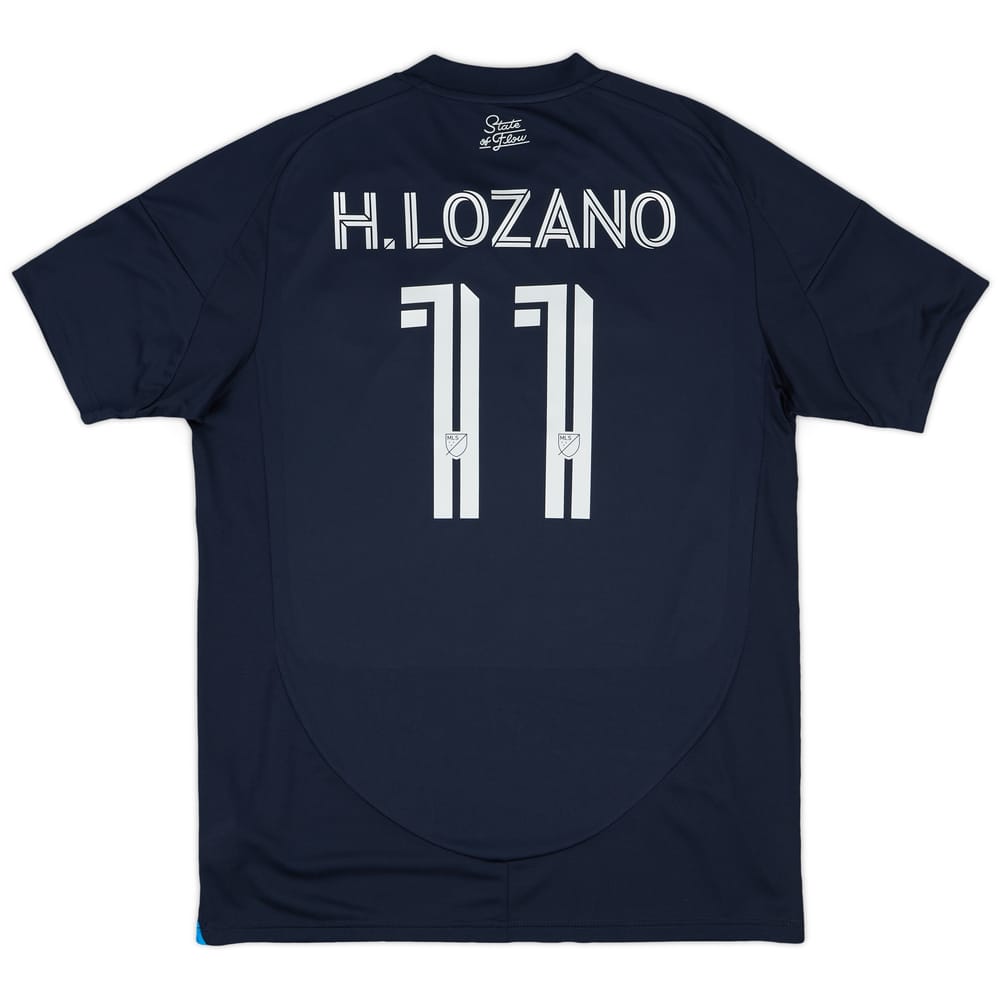 2025-26 San Diego Home Shirt H.Lozano #11