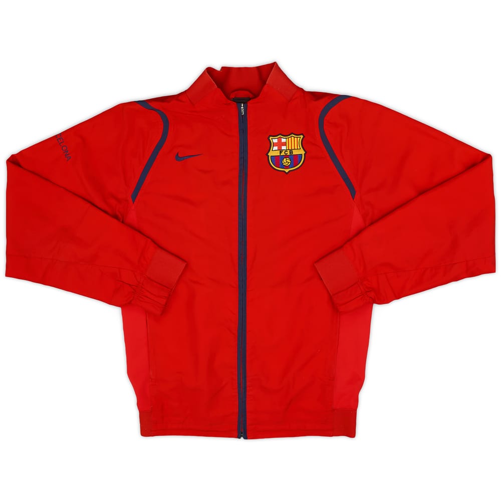 2006-07 Barcelona Nike Track Jacket - 8/10 - (S)