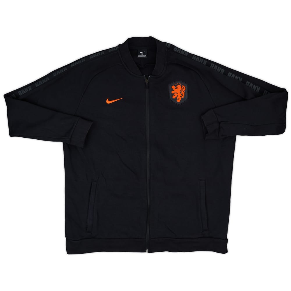 2020-21 Netherlands Nike Track Jacket - 8/10 - (XL)