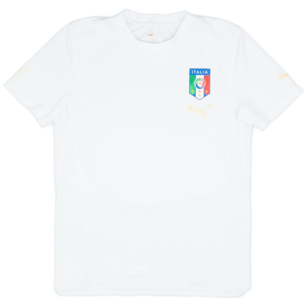 2007-08 Italy Puma Training Shirt - 4/10 - (S)