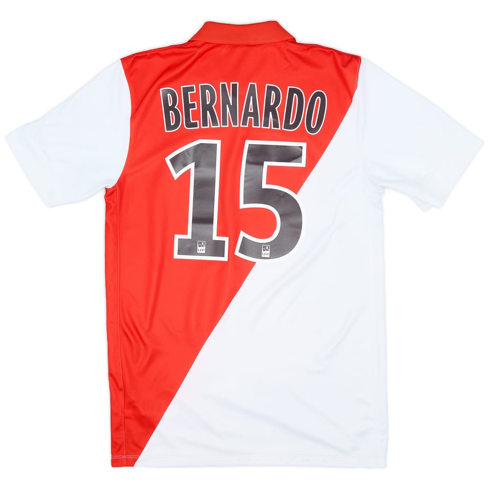 2014-15 Monaco Home Shirt Bernado #15 - 9/10 - (S)