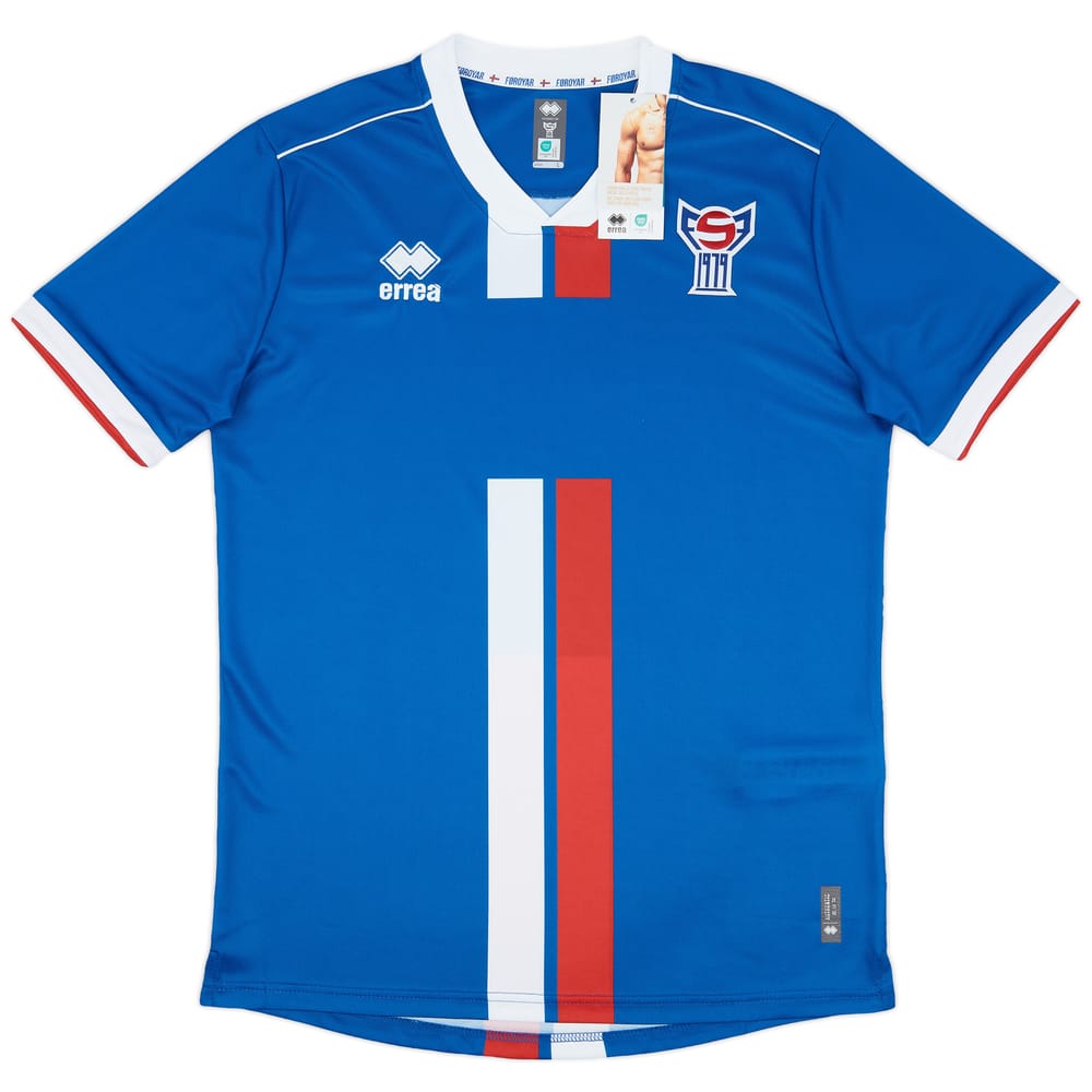 2024-25 Faroe Islands Away Shirt