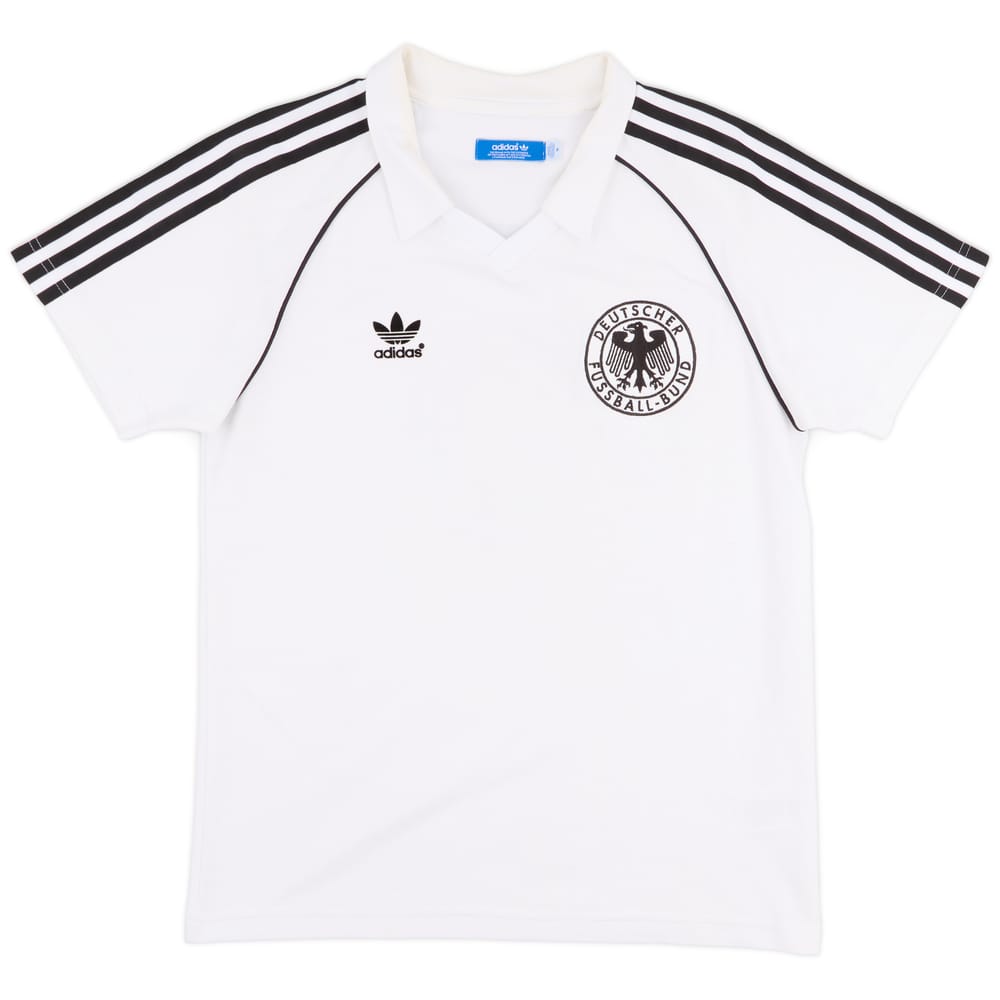 2012-13 Germany 1980 Retro Home Shirt #5 (Beckenbauer) - 9/10 - (M)