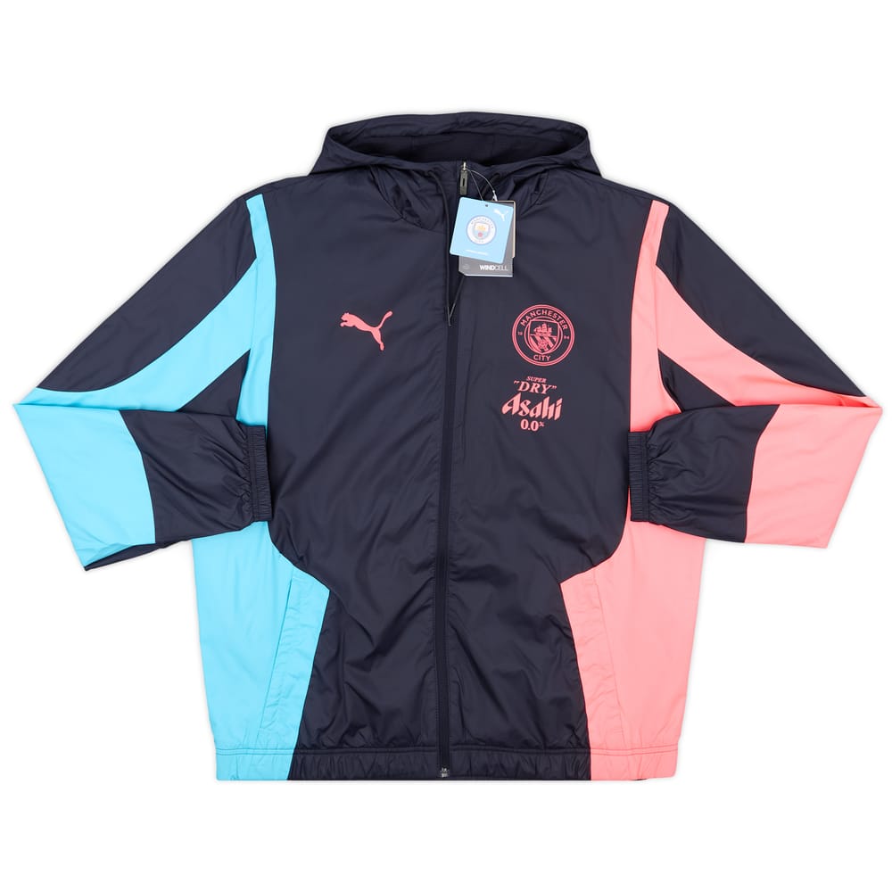 2023-24 Manchester City Player Issue Pre-Match Anthem Jacket