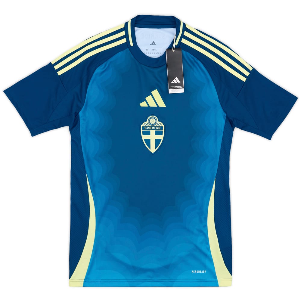 2025-26 Sweden Women's Away Shirt (Unisex Fit)